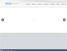 Tablet Screenshot of masaref-bsc.com